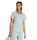 Camisola Fitness Adidas Workout Essentials Scoop Neck