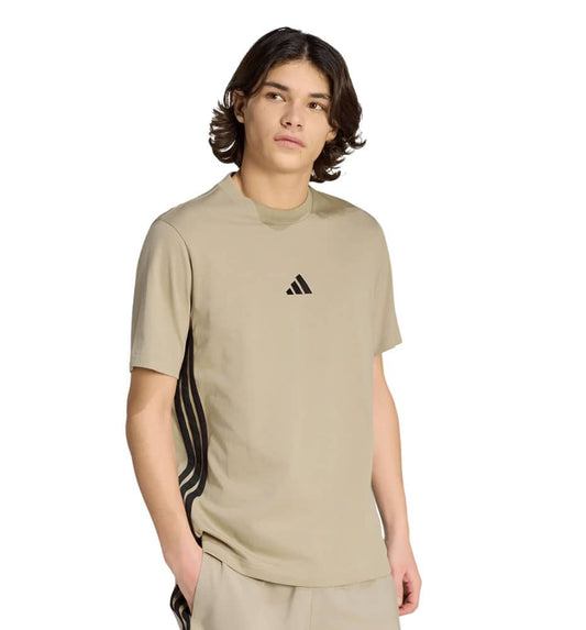 Camiseta Casual Adidas 3 Stripes
