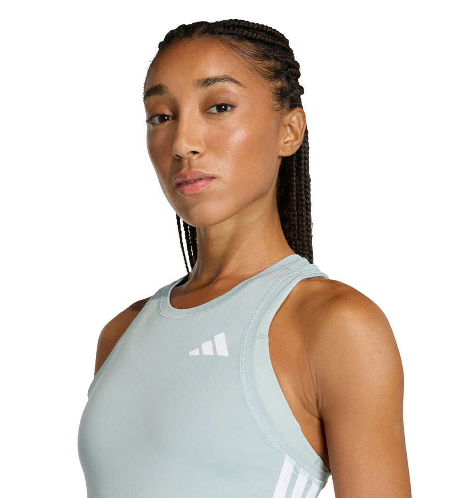 Adidas 3 Stripes Fitness Tank Top