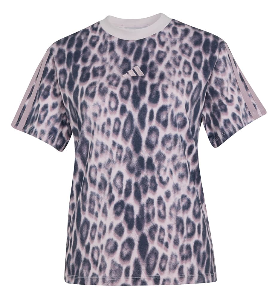 Camiseta Casual Leopardo Adidas