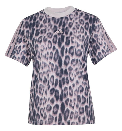 Camiseta Casual Leopardo Adidas