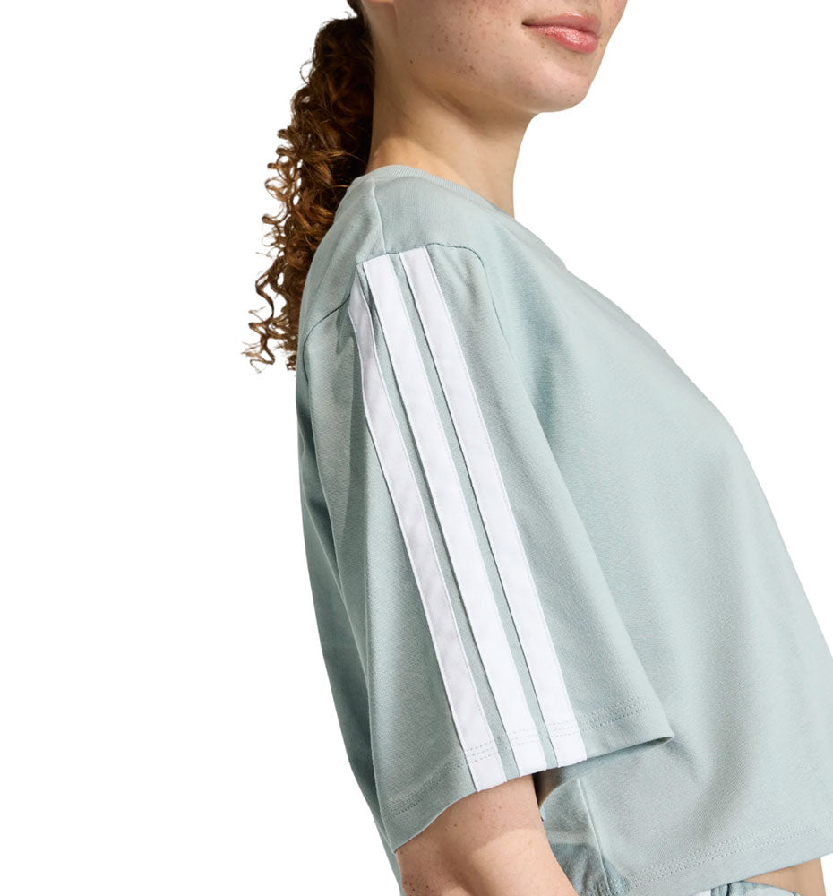 Camiseta Casual Adidas 3 Stripes