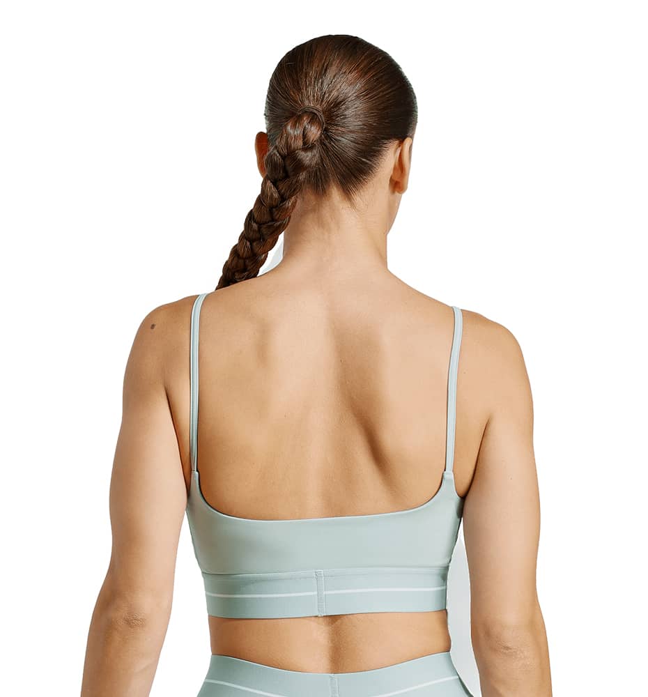 Sujetador deportivo Fitness Adidas Hyperglam