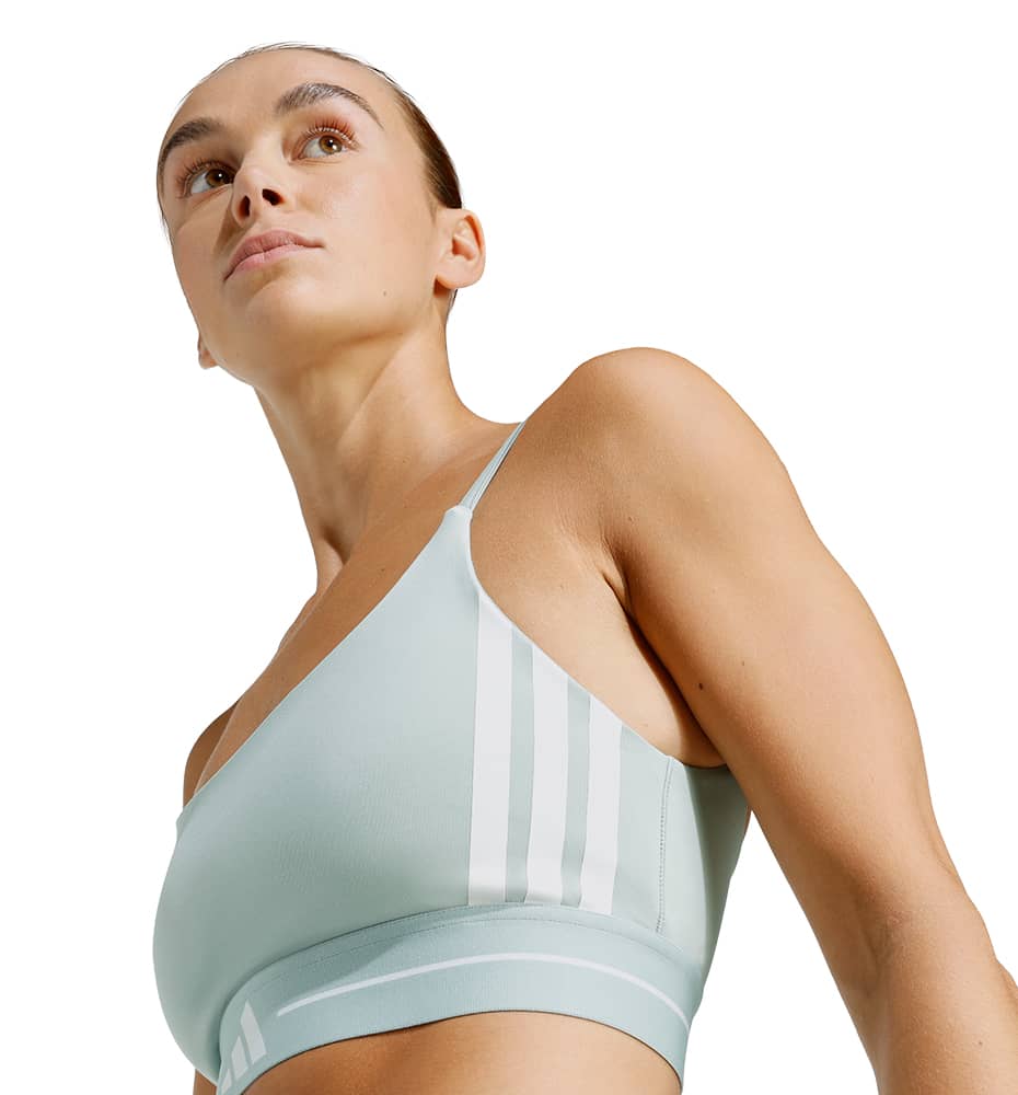 Sujetador deportivo Fitness Adidas Hyperglam