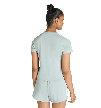 Camiseta Fitness Adidas Hyperglam