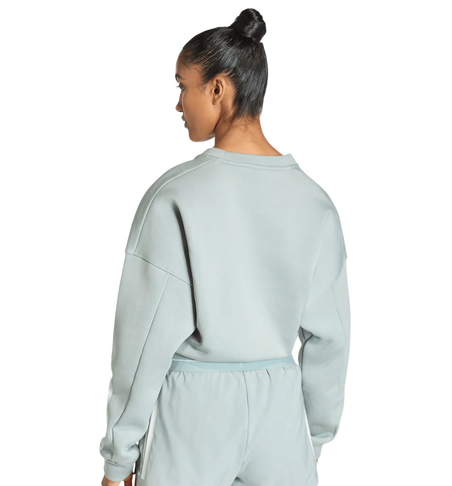 Sudadera Fitness_Mujer_ADIDAS Hyg Crew