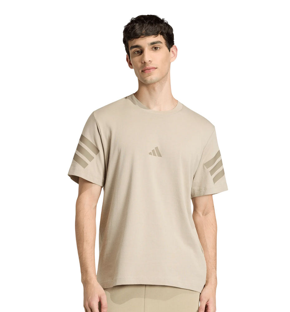 Camiseta Casual Adidas 3 Stripes