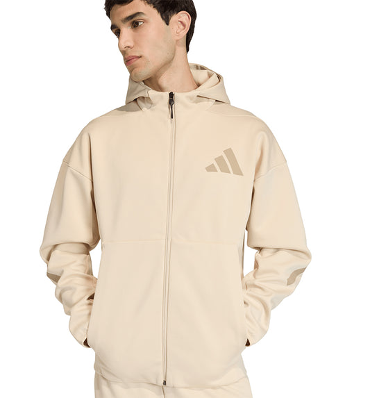 Chaqueta Casual_Hombre_ADIDAS New Hooded M