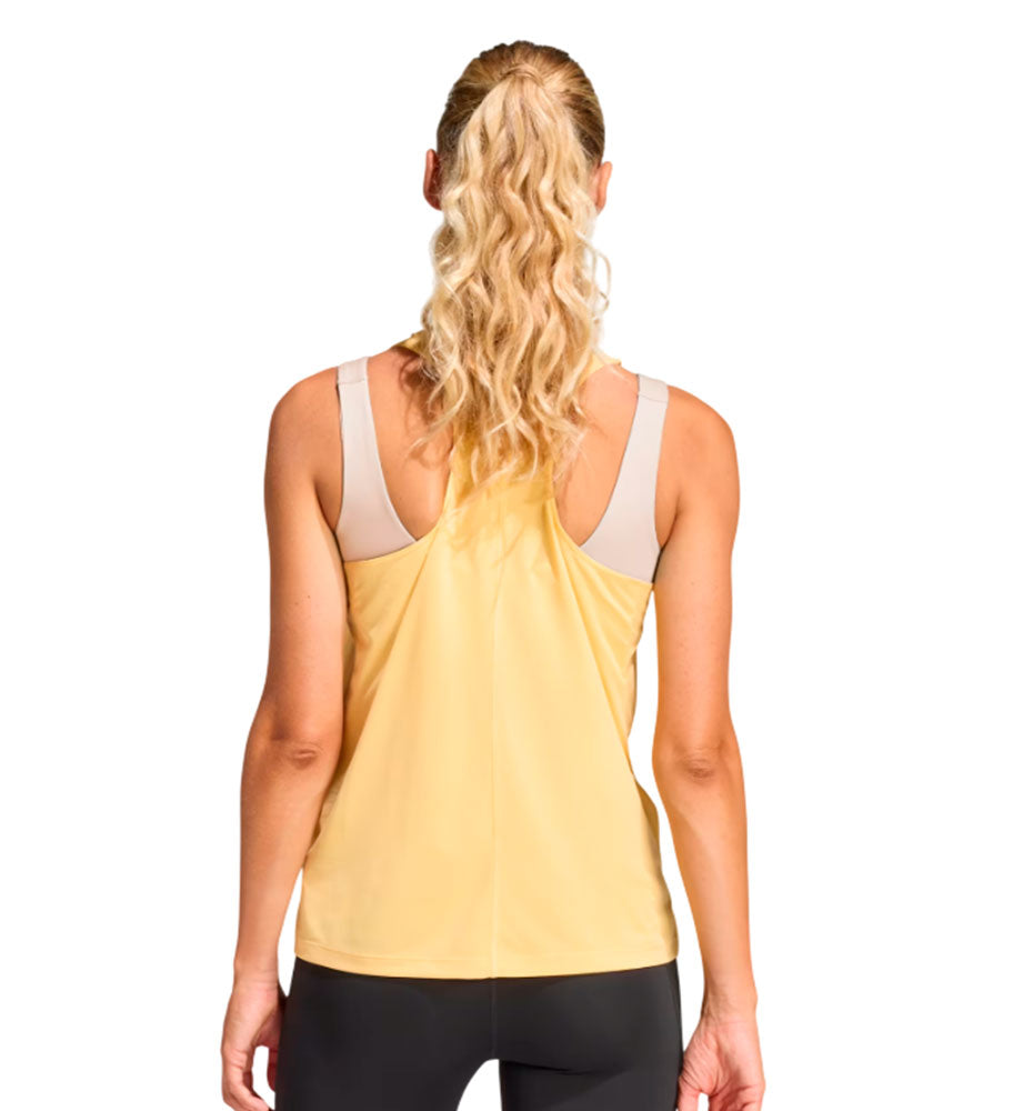 Camiseta Sin Mangas Running Adidas Iconictnk