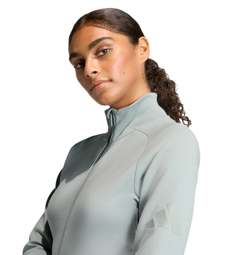 Jacket Casual_Woman_ADIDAS W Soft Lux Slim Track Top