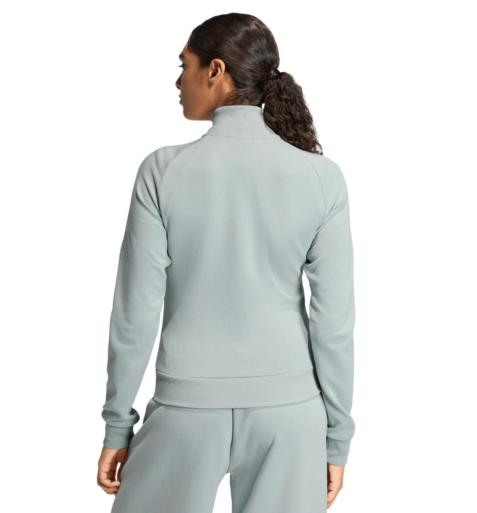 Jacket Casual_Woman_ADIDAS W Soft Lux Slim Track Top