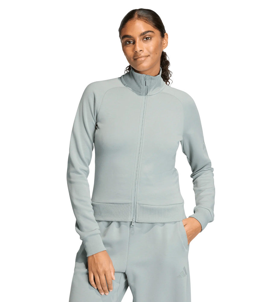 Jacket Casual_Woman_ADIDAS W Soft Lux Slim Track Top