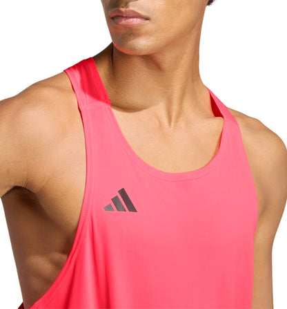 Camiseta De Tirantes Running Adidas Adizero E Singlet