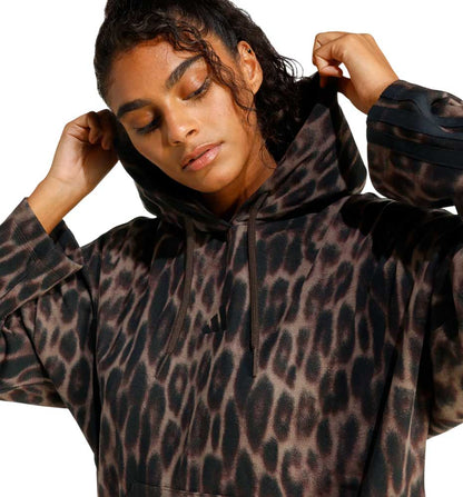 Chaqueta Casual Adidas Seasonal Essentials Animal Print