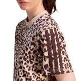 Camiseta Casual Adidas All Over Print