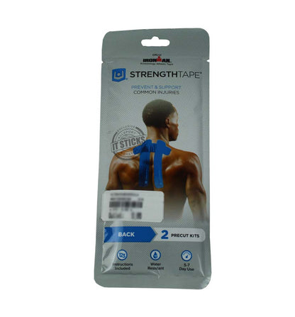 Accessories - Others Fitness_Unisex_IRONMAN Strengthtape Neck Back Kit