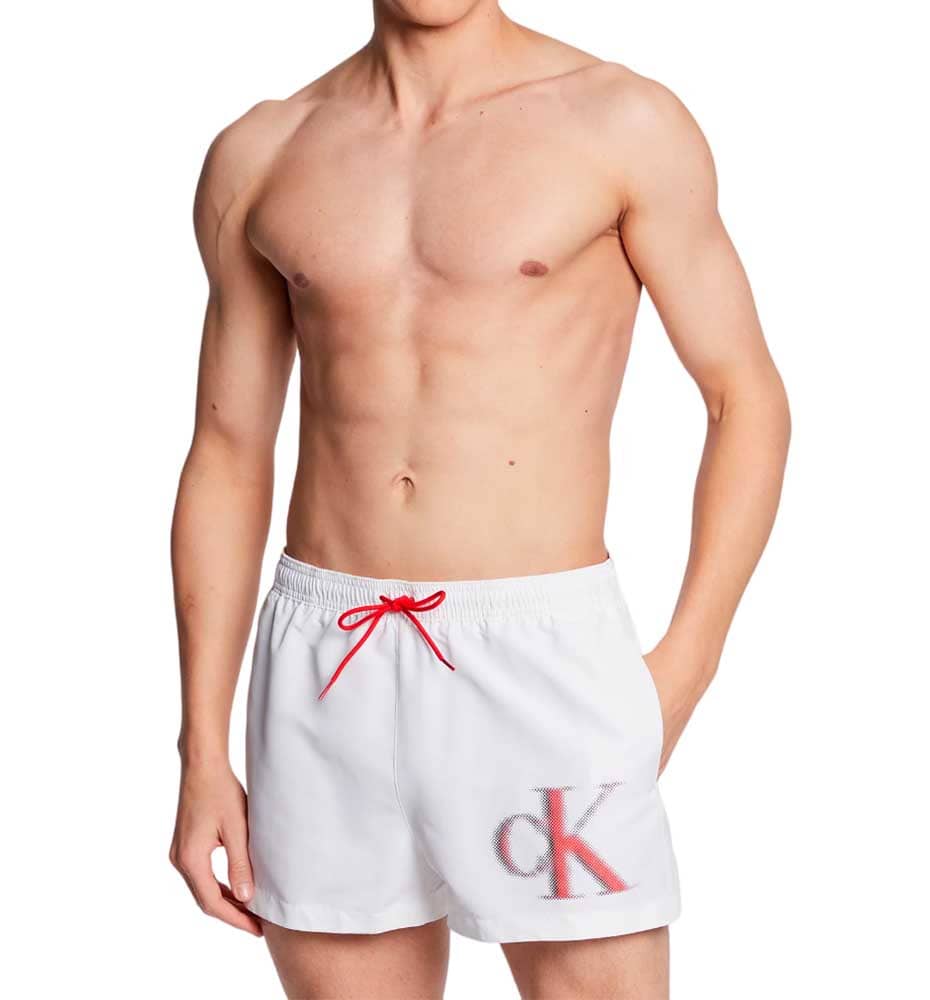 Swimsuit Men's Swimwear CALVIN KLEIN Short Drawstring-graphic