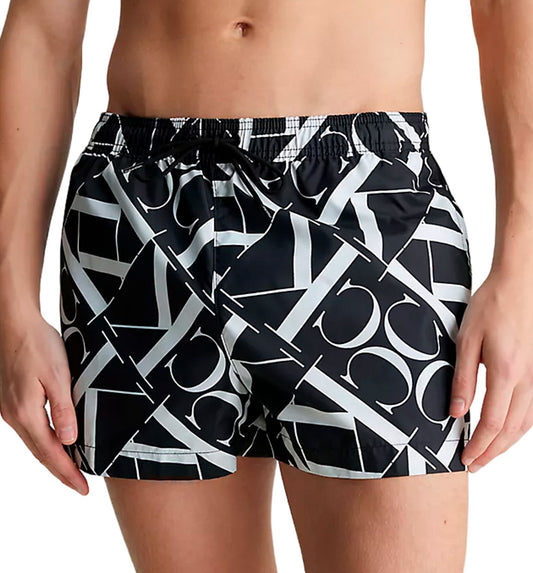 Bañador Baño_Hombre_CALVIN KLEIN Short Drawstring-print