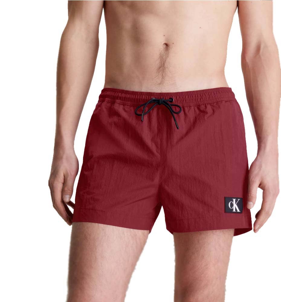 Swimsuit Men_CALVIN KLEIN Short Drawstring