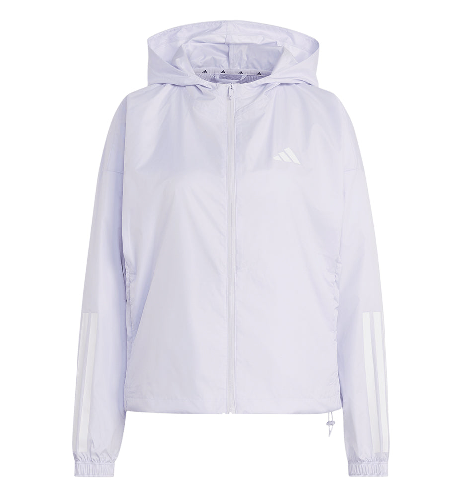 Cortavientos Capucha Fitness Adidas