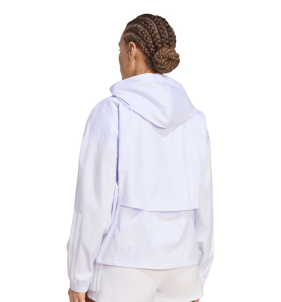 Cortavientos Capucha Fitness Adidas