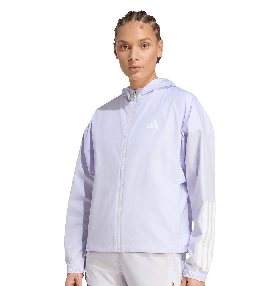 Cortavientos Capucha Fitness Adidas