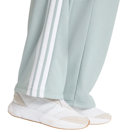 Pantalón Casual Adidas 3Stripes Open Hem French Terry
