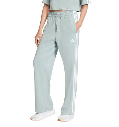 Pantalón Casual Adidas 3Stripes Open Hem French Terry