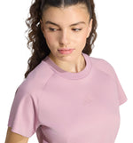 Camiseta Casual Adidas soft lux