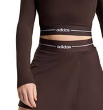Camiseta Fitness Adidas Q1 Hyperglam Ls