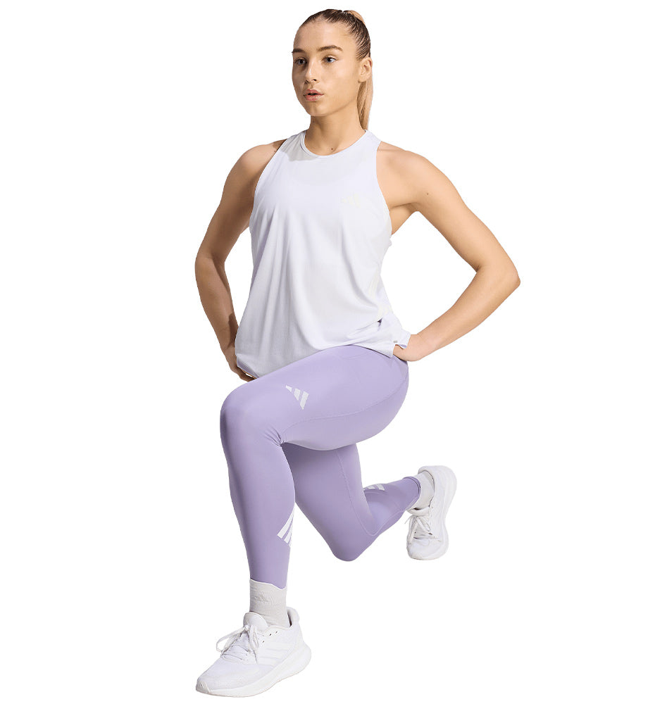 Camiseta De Tirantes Running Adidas Iconictnk