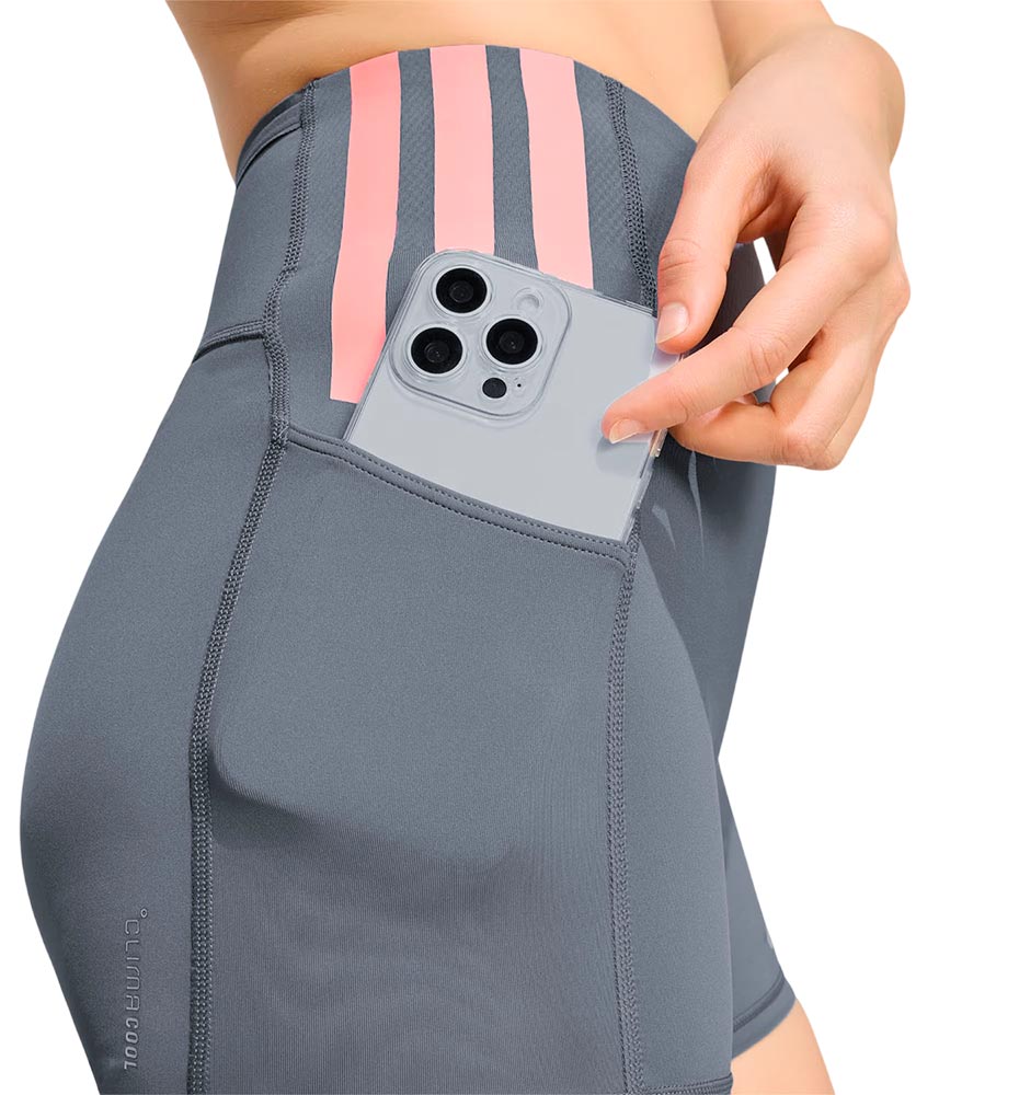Mallas Short Running Adidas Adizero Short Leggins 4in