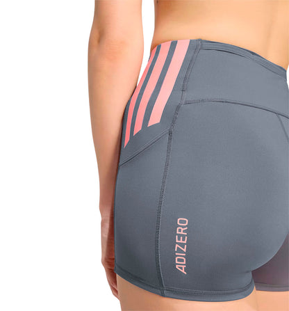 Mallas Short Running Adidas Adizero Short Leggins 4in