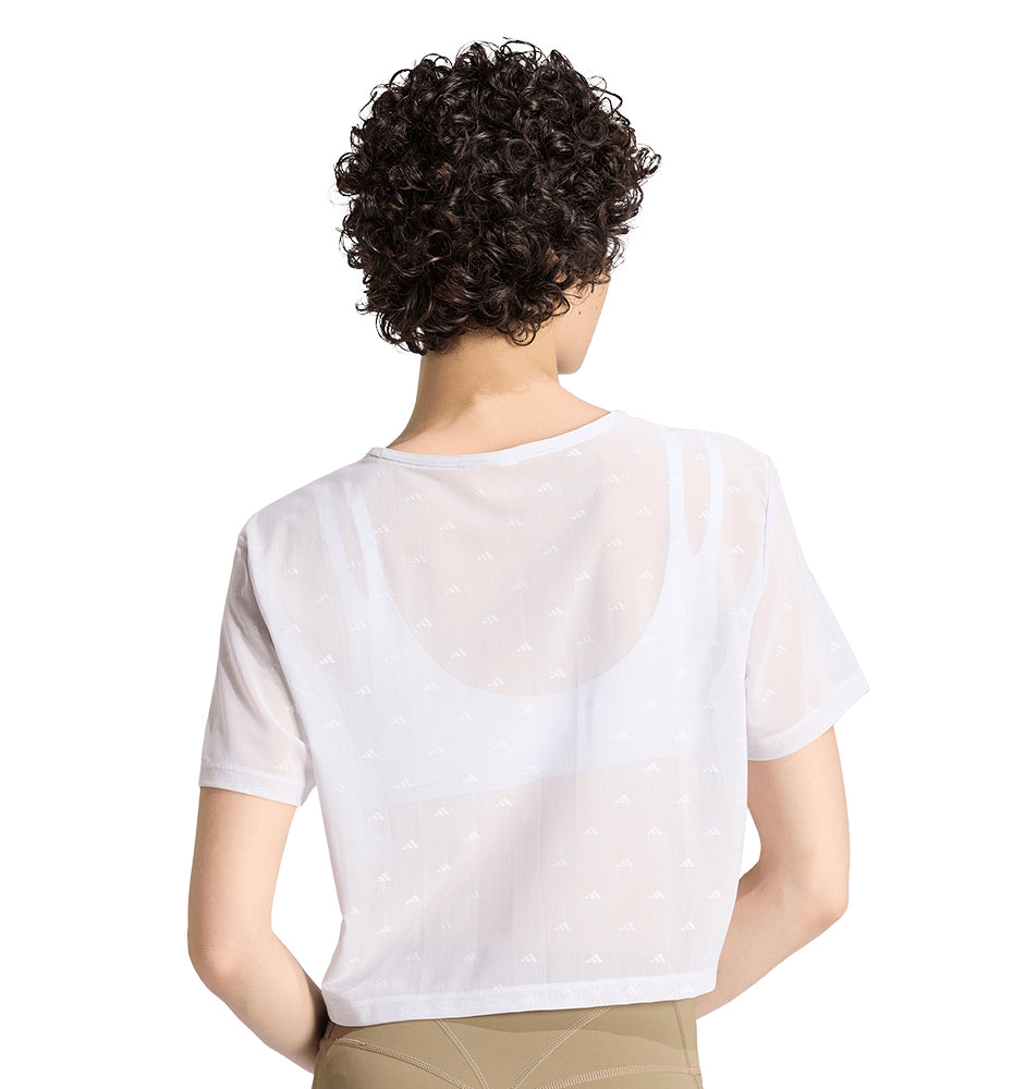 Camiseta Fitness Adidas