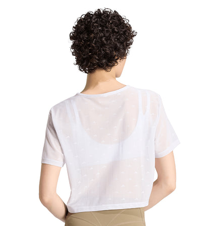 Camiseta Fitness Adidas