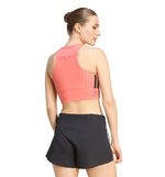 Adidas Adizero Crop Running Tank Top