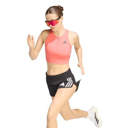 Camiseta De Tirantes Running Adidas Adizero Crop
