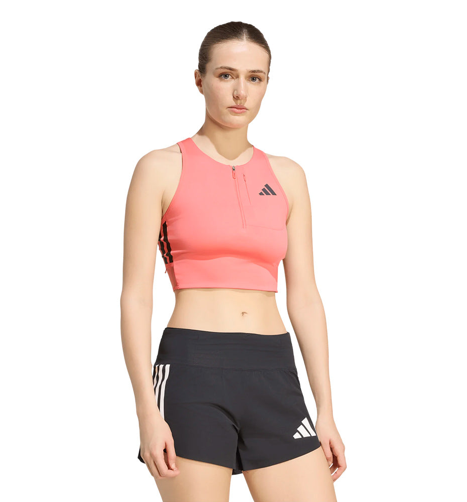 Camiseta De Tirantes Running Adidas Adizero Crop