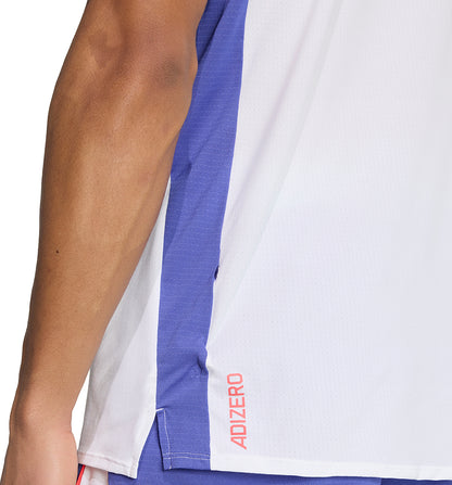 Camiseta Running Adidas Adizero