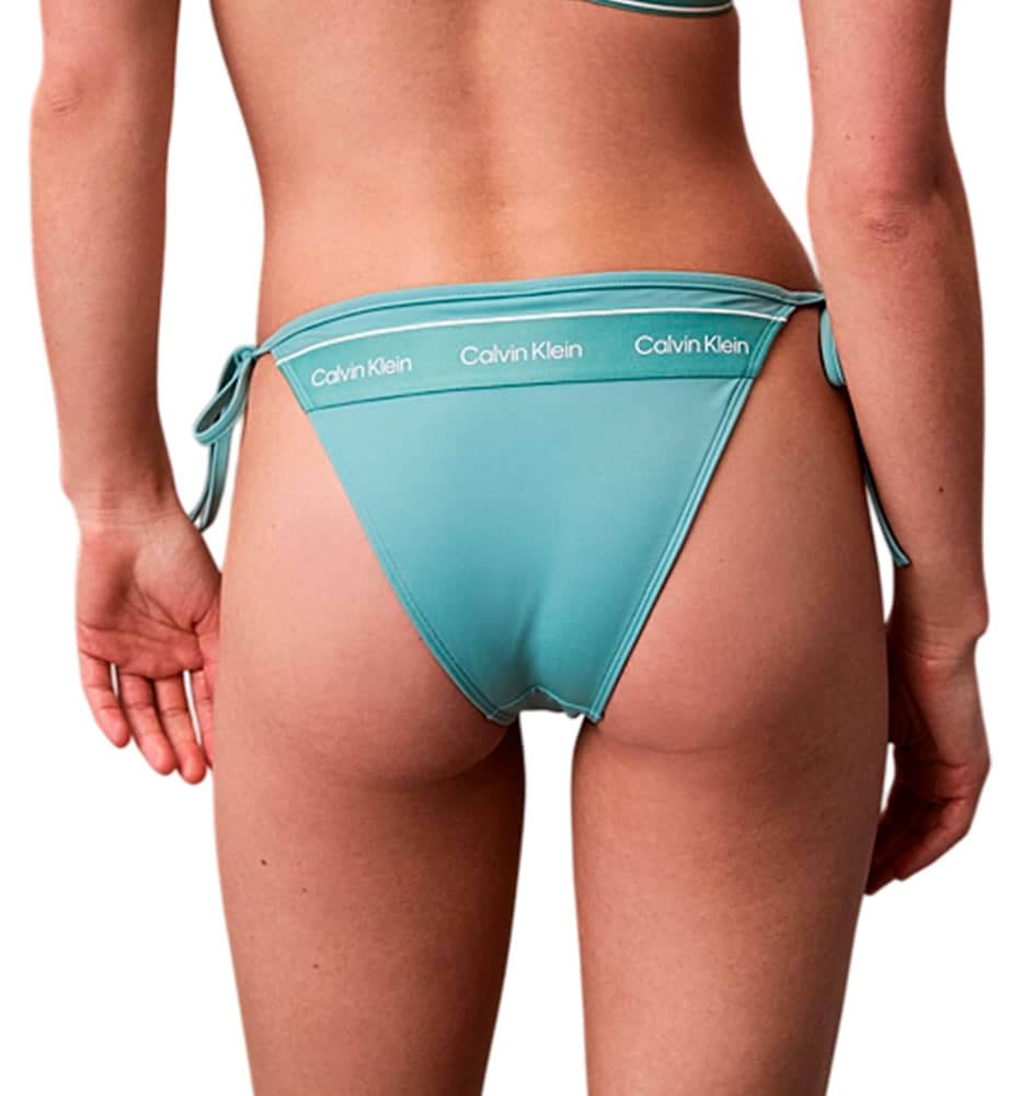 Bikini Bottom Swimwear_Women_CALVIN KLEIN String Side Tie