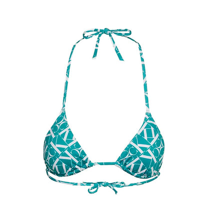 Bikini Top Baño_Mujer_CALVIN KLEIN Triangle-rp-print