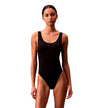 Swimsuit Women's Swimwear CALVIN KLEIN Scoop Back One Piece