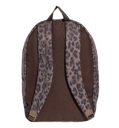 Mochila Casual Adidas Essential Leopardo
