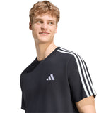 Camiseta Casual Adidas 3stripes Single Jersey