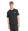 Camiseta Casual Adidas 3stripes Single Jersey