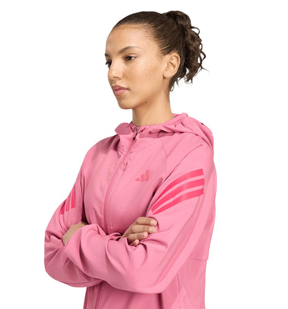 Casaco de corrida Adidas Adi365 3s Jkt