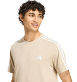 Camiseta Casual Adidas 3stripes Single Jersey