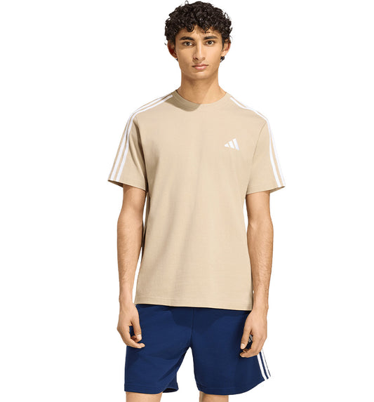 Camiseta Casual Adidas 3stripes Single Jersey