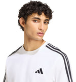 Camiseta Casual Adidas 3stripes Single Jersey