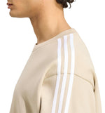 Sudadera Casual Adidas Essentials 3-Stripes French Terry